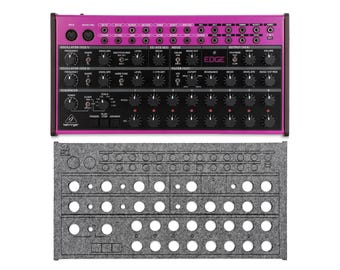Behringer Edge Dust Cover – Custom Protective Cover for Synthesizers & MIDI Controllers