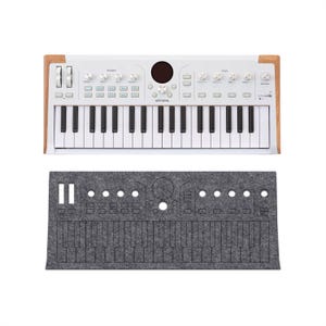 Arturia Astrolab 37 Skyddande Dammskydd - Musiktillbehör för Synthesizers och MIDI-kontroller
