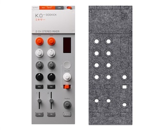 Teenage Engineering EP-136 Sidekick Dust Cover - Protective Music Accessories for Synthesizers & Samplers