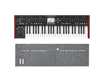 Behringer Deepmind 12 Dust Cover - Protective Music Accessories for Synthesizers & MIDI Controllers