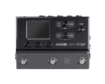 Line 6 HX Stomp Dust Cover – Custom Protective Overlay for Effects