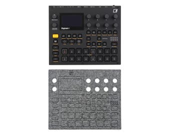 Elektron Digitakt II Dust Cover – Custom Protective Cover for Synthesizers & MIDI Controllers