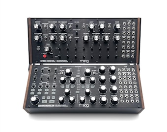 Moog 2-tier 3D Printed Rack Stand for Semi-modular Synths - Ideal