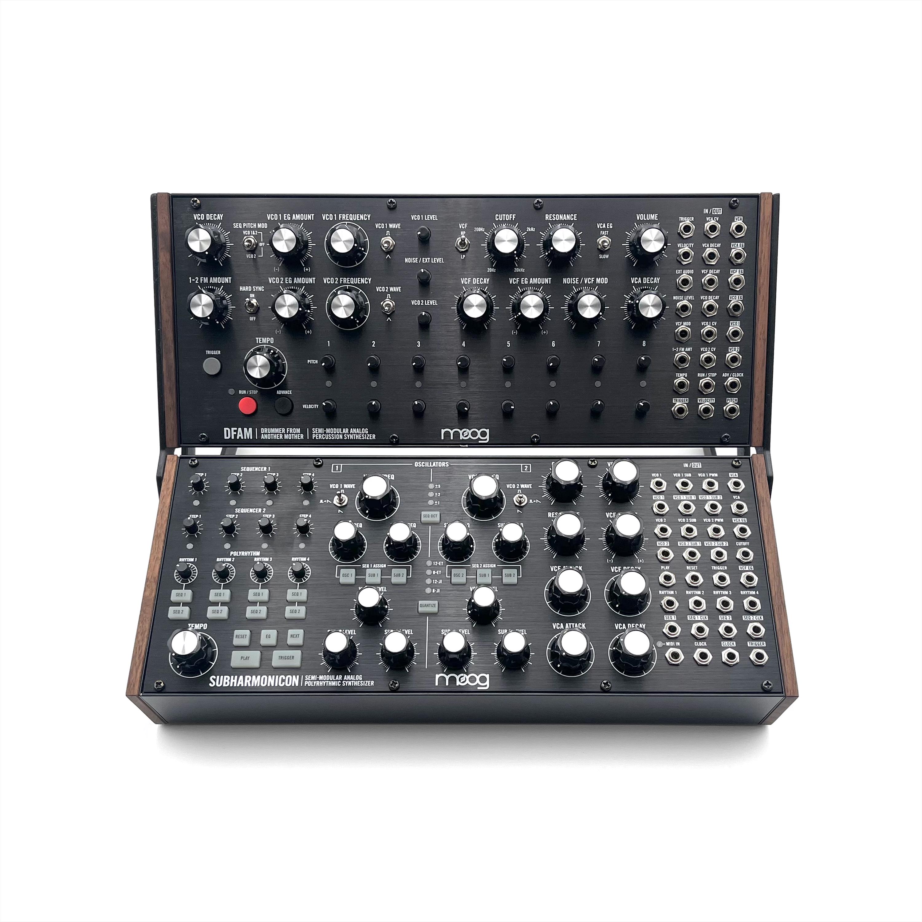 Moog 2-tier 3D Printed Rack Stand for Semi-modular Synths - Ideal