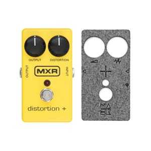 MXR Distortion +, Hybrid Fuzz, Randy Rhoads, Yngwie Malmsteen O.D., Double Down Dust Cover - Custom Protective Overlay for Effects Pedals