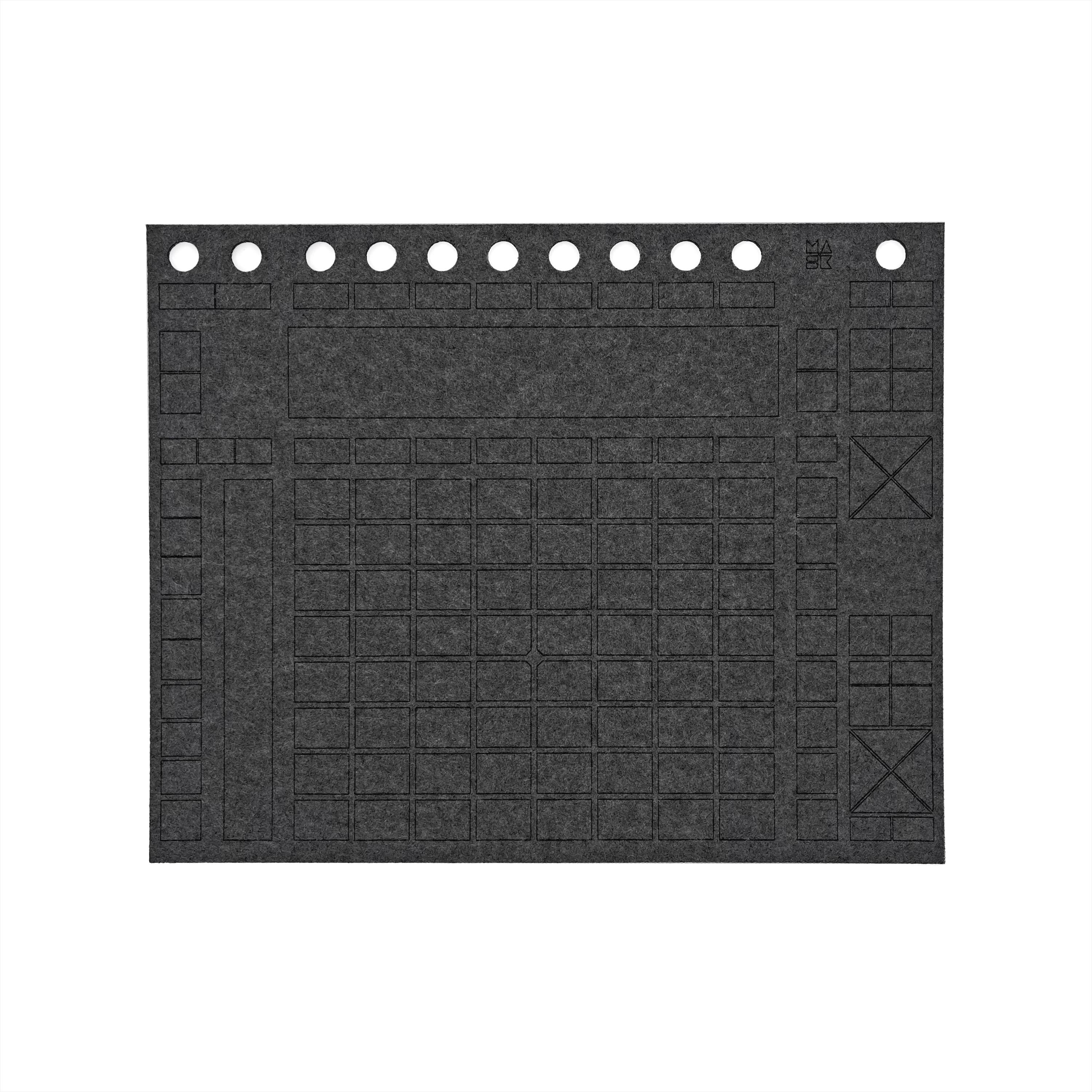 Ableton Push 2 - シンセサイザーとMIDIコントローラー用保護ダスト