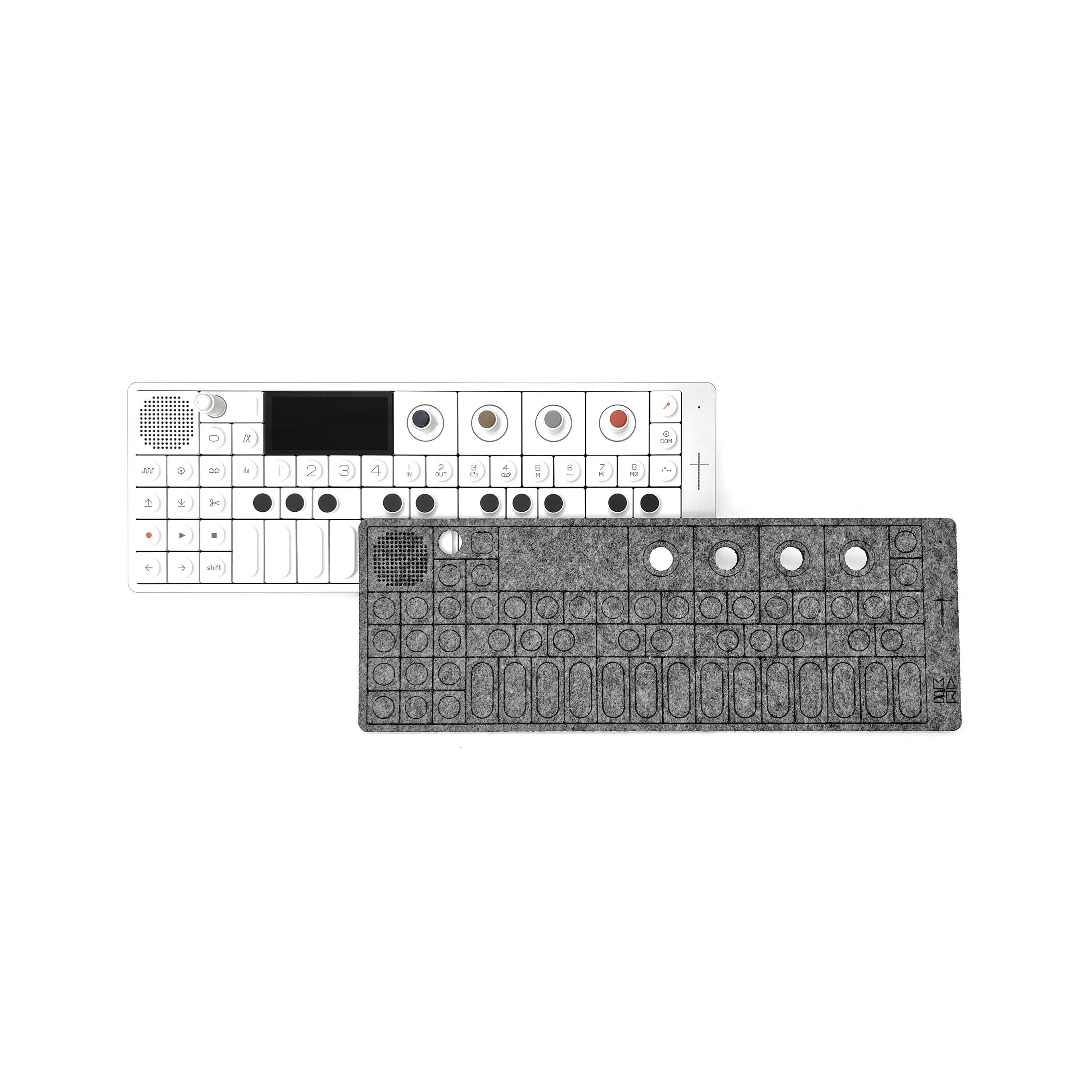TeenageEngineering OP-1 field Decksaver付 Decksaver Teenage Engineering OP-1 Cover - Perfect Circuit