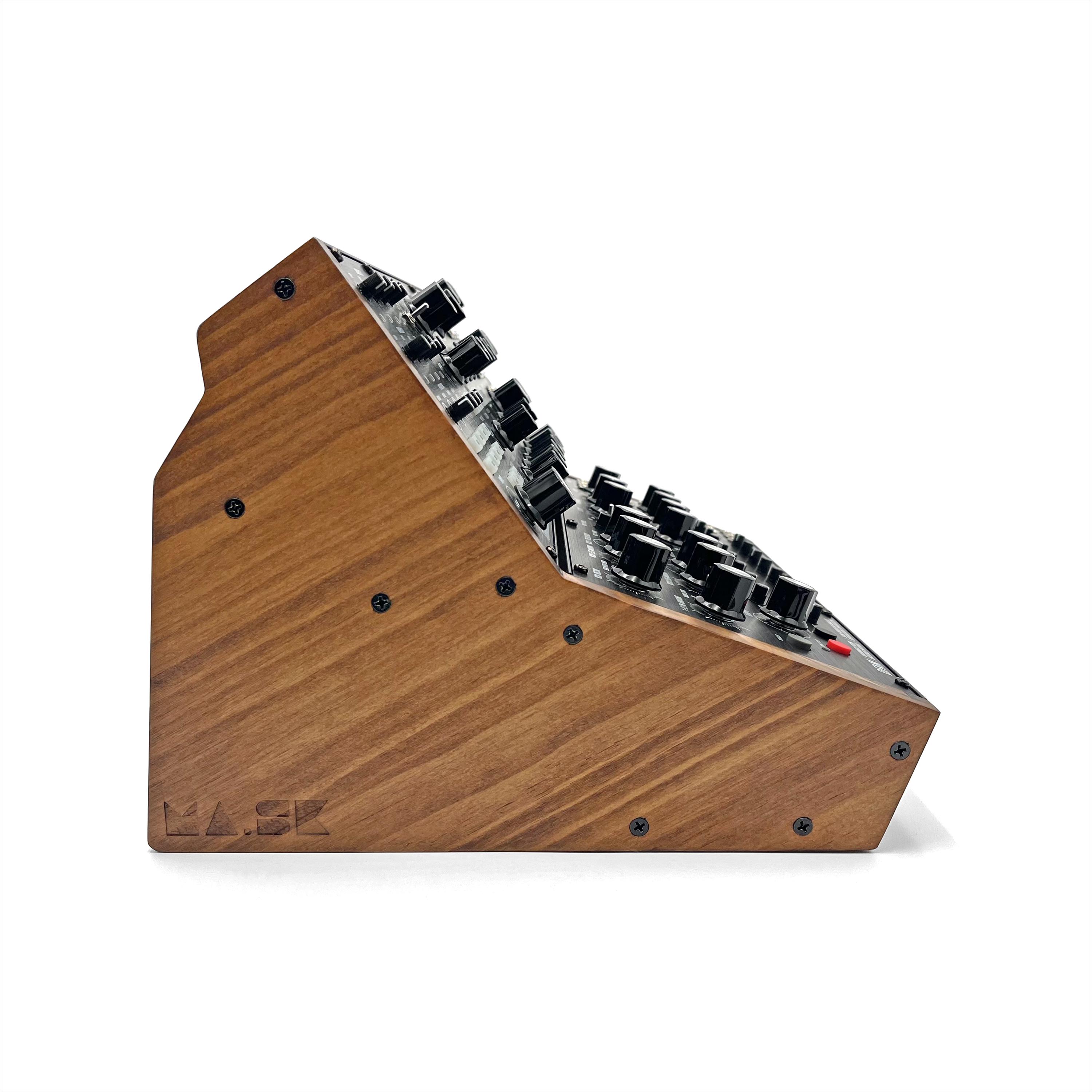Moog 2-tier Solid Wood Rack Stand for Semi-modular Synths - Fits