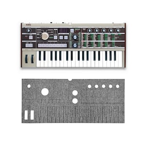 Korg Microkorg - Protective Dust Cover for Synthesizers & MIDI Controllers