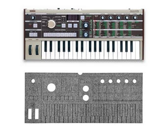 Korg Microkorg - Housse de protection pour synthétiseurs et contrôleurs MIDI