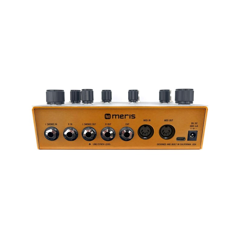 Meris Enzo X Dust Cover – Custom Protective Overlay for Effects Pedals ...