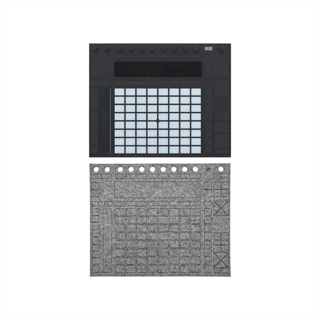 Ableton Push 2 - シンセサイザーとMIDIコントローラー用保護ダスト