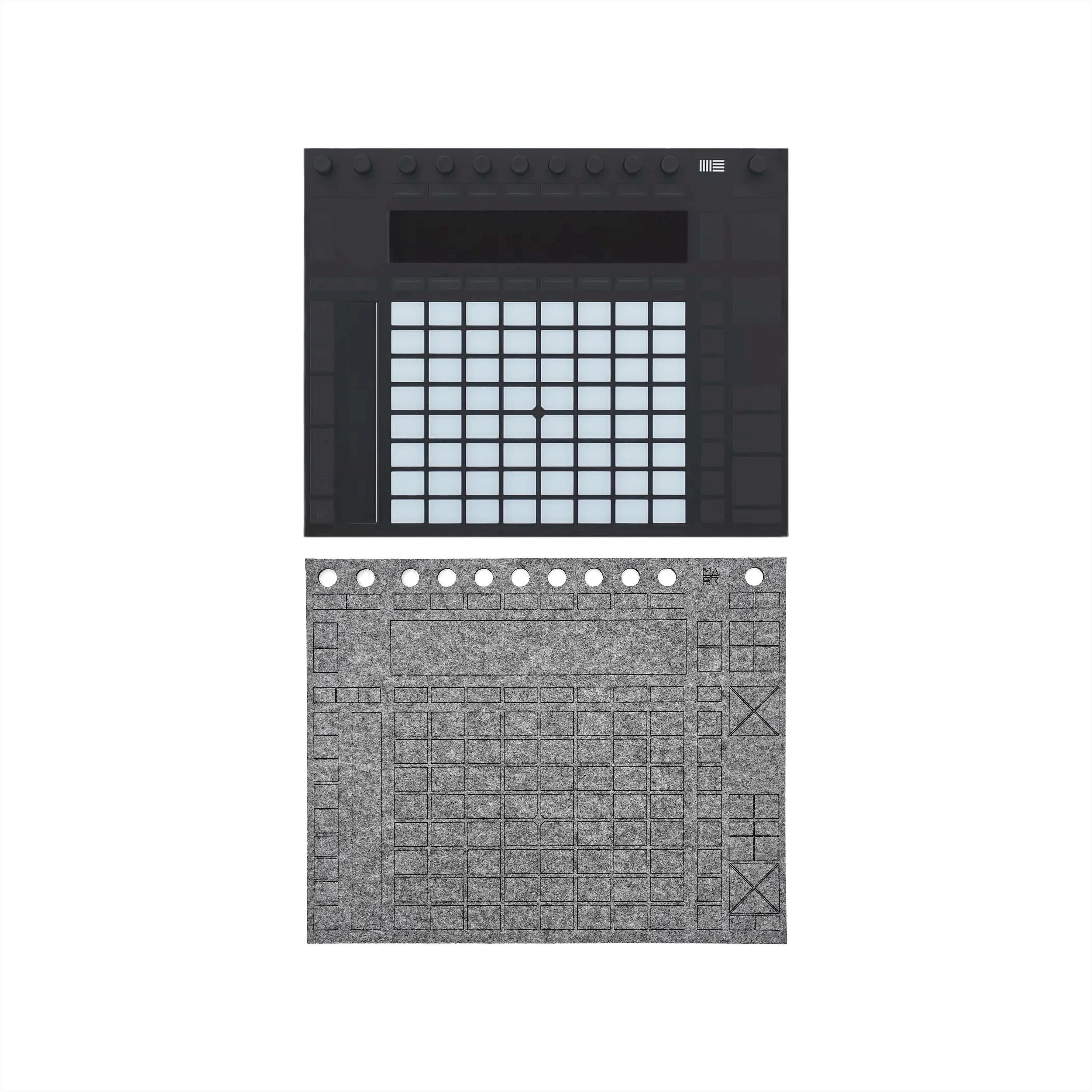 Ableton Push 2 - シンセサイザーとMIDIコントローラー用保護ダスト