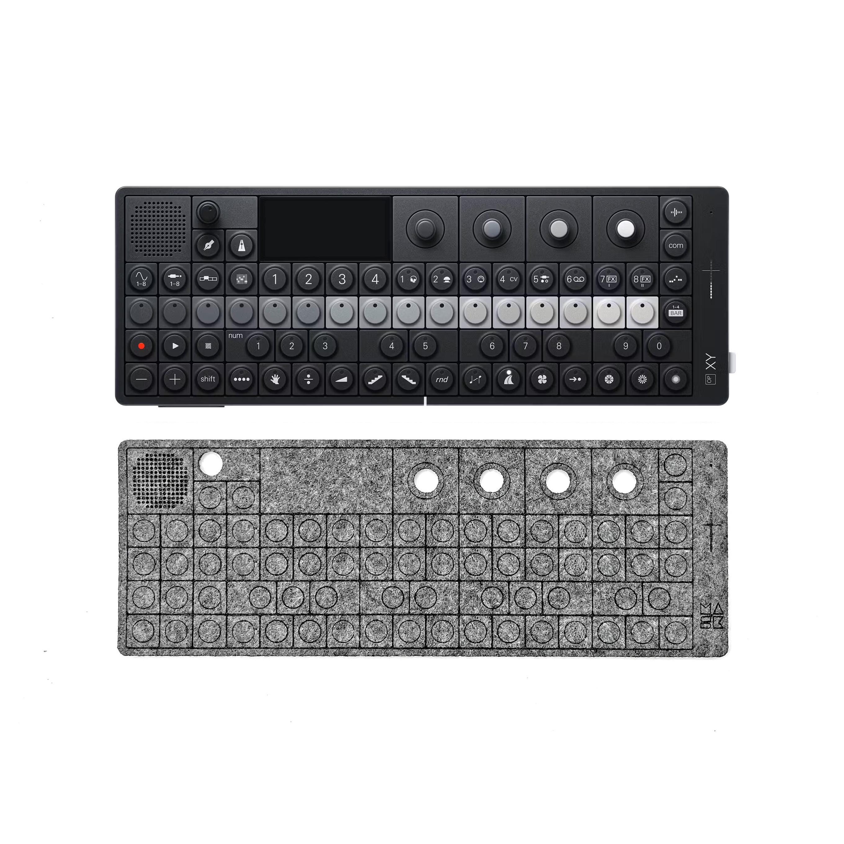 Teenage Engineering OP-XY - シンセサイザーとMIDIコントローラー用 