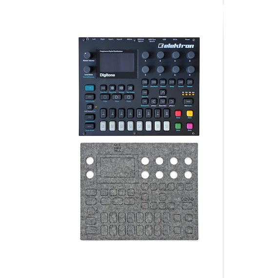 Elektron Digitone I Dust Cover – Custom Protective Cover for