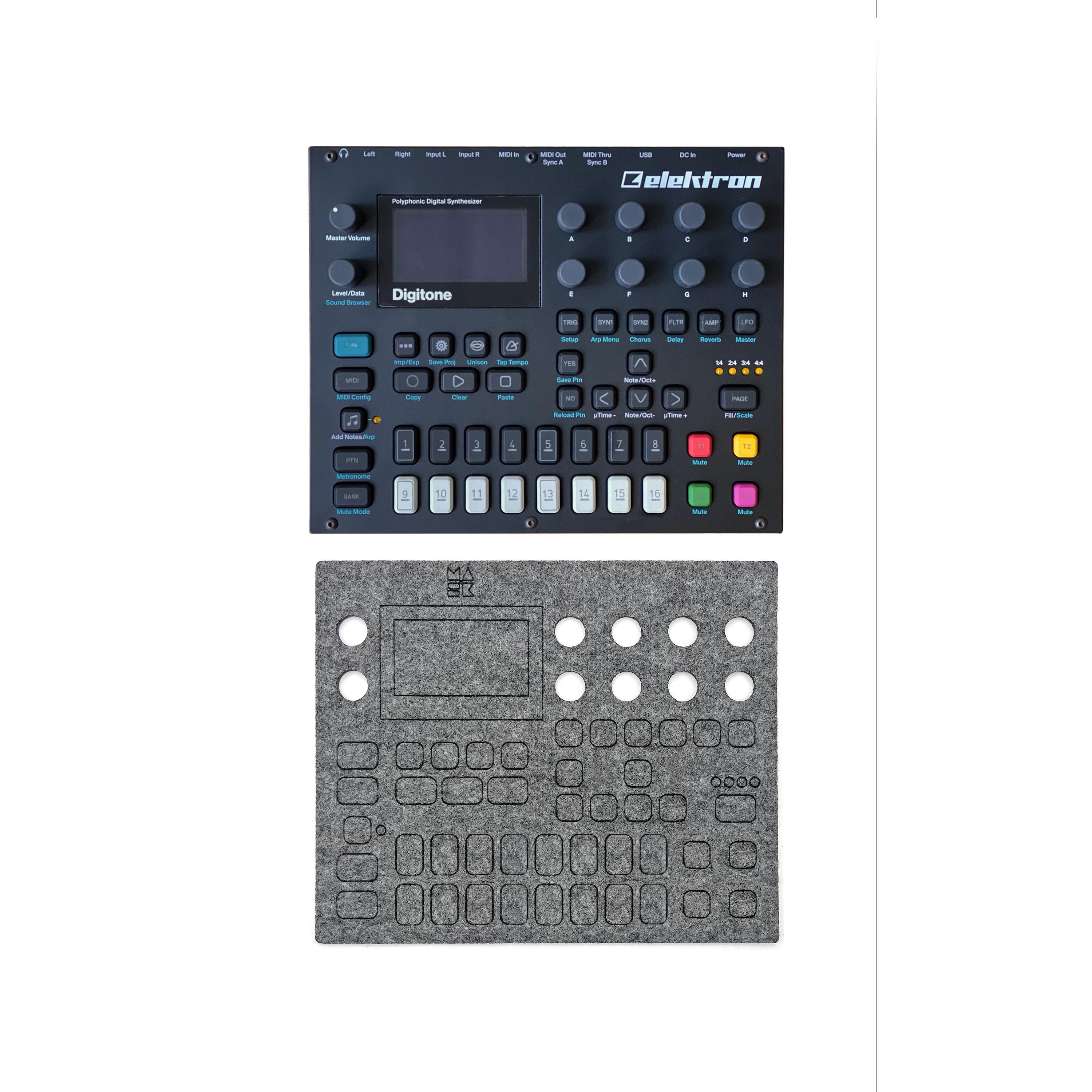 Digitakt Decksaver - Etsy