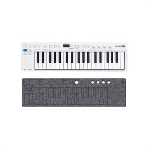 Arturia Keystep 37 MKII - シンセサイザーおよびMIDIコントローラー用保護ダストカバー