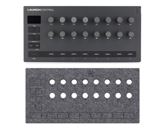 Novation Launch Control 3 - Protective Dust Cover for Synthesizers & MIDI Controllers