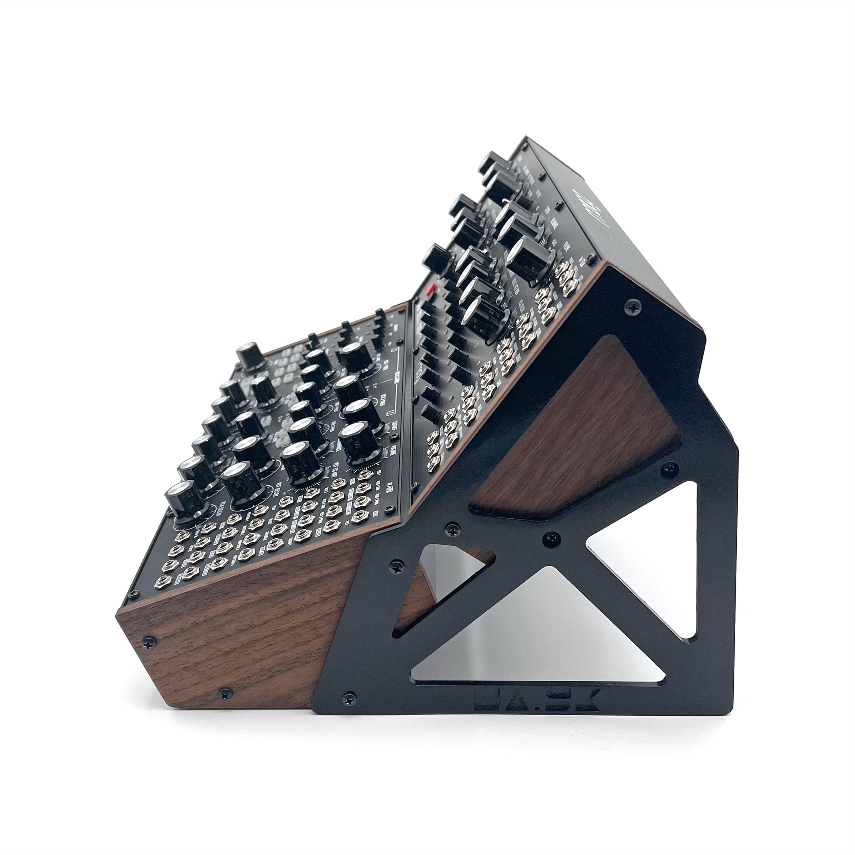 Moog 2-tier 3D Printed Rack Stand for Semi-modular Synths - Ideal