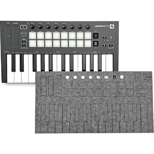 Novation Launchkey 25 Mini MK3  - Protective Dust Cover for Synthesizers & MIDI Controllers