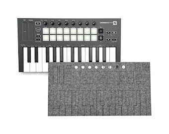 Novation Launchkey 25 Mini MK3 - Skyddande dammskydd för syntar och MIDI-kontroller