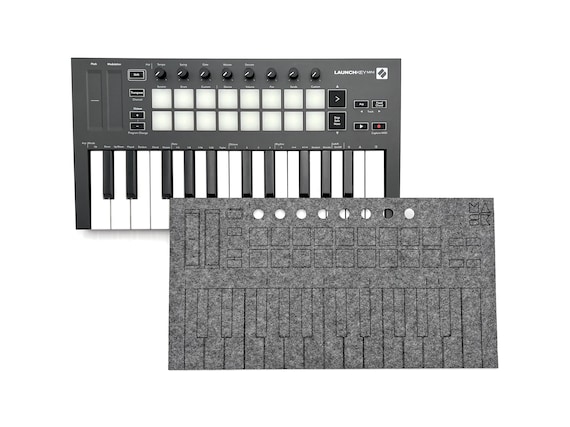Novation Launchkey 25 Mini MK3 - Protective Dust Cover for