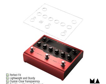 Acrylic Protector - IK Multimedia Tonex Pedal - Etsy