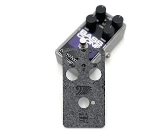 Electro Harmonix Bass Clone / Bass Soul Food Dust Cover – Custom Protective Overlay for Effects Pedals