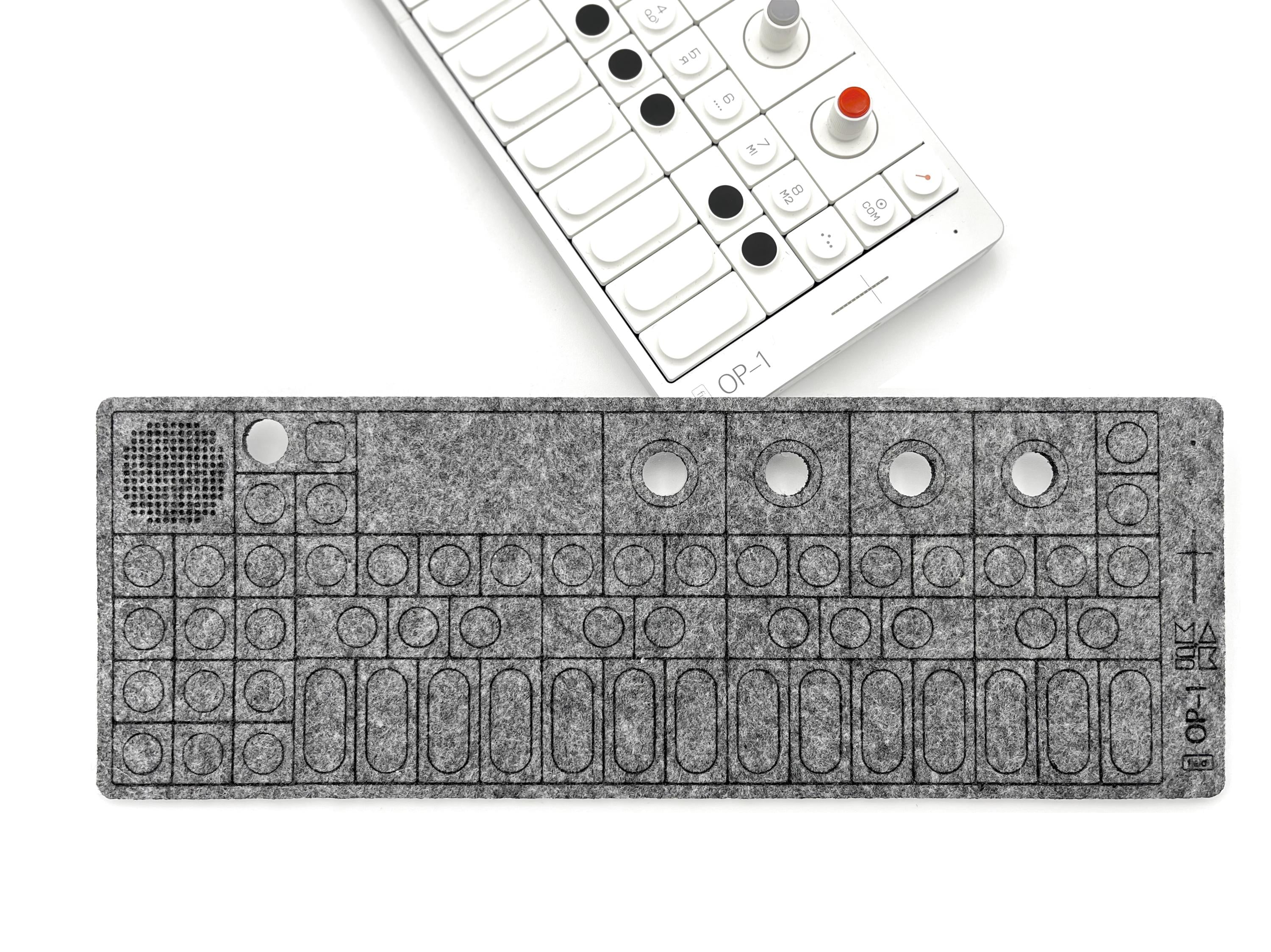 Teenage Engineering OP-1 / OP-1 Field - Protective Felt Dust Cover