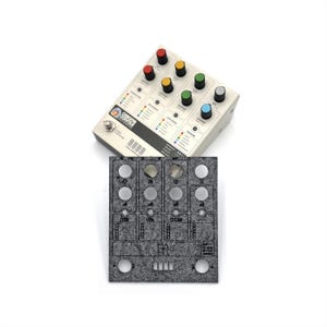 May include: A set of three ceramic mugs with a speckled, matte finish. The mugs are in shades of cream, light gray, and dark gray. Each mug has a simple, minimalist design, perfect for coffee or tea.