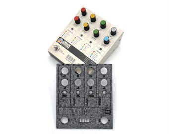 Cubierta antipolvo para consola Hologram Chroma: protector personalizado para pedales de efectos.