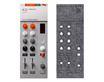 Teenage Engineering EP-136 Sidekick Dust Cover - Protective Music Accessories for Synthesizers & Samplers