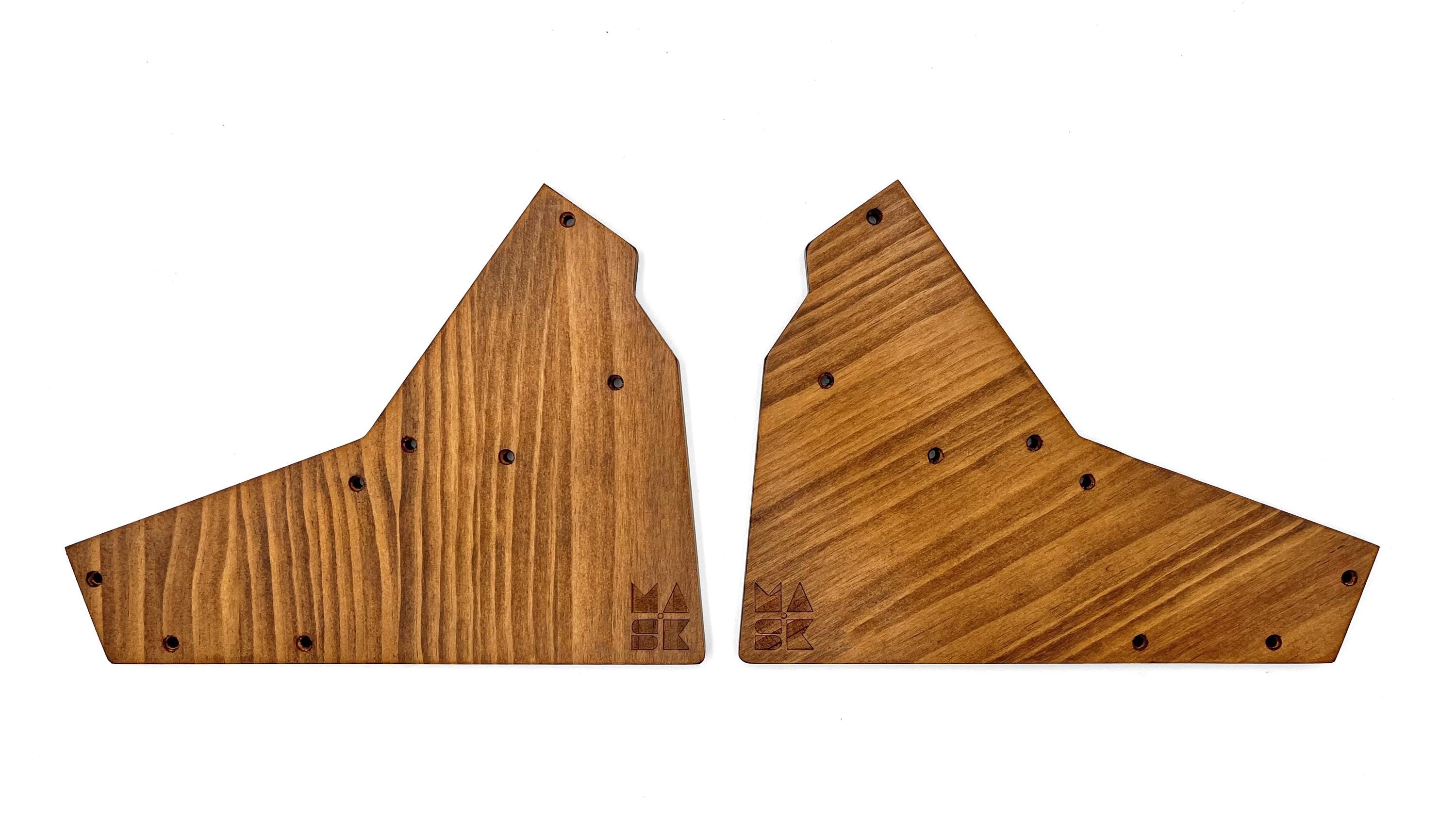 Moog 2-tier Solid Wood Rack Stand for Semi-modular Synths - Fits