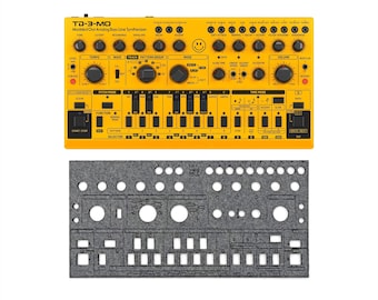 Behringer TD-3-MO Dust Cover – Custom Protective Cover for Synthesizers & MIDI Controllers