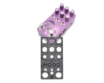 Chase Bliss MOOD MKII Dust Cover – Custom Protective Overlay for Effects Pedals