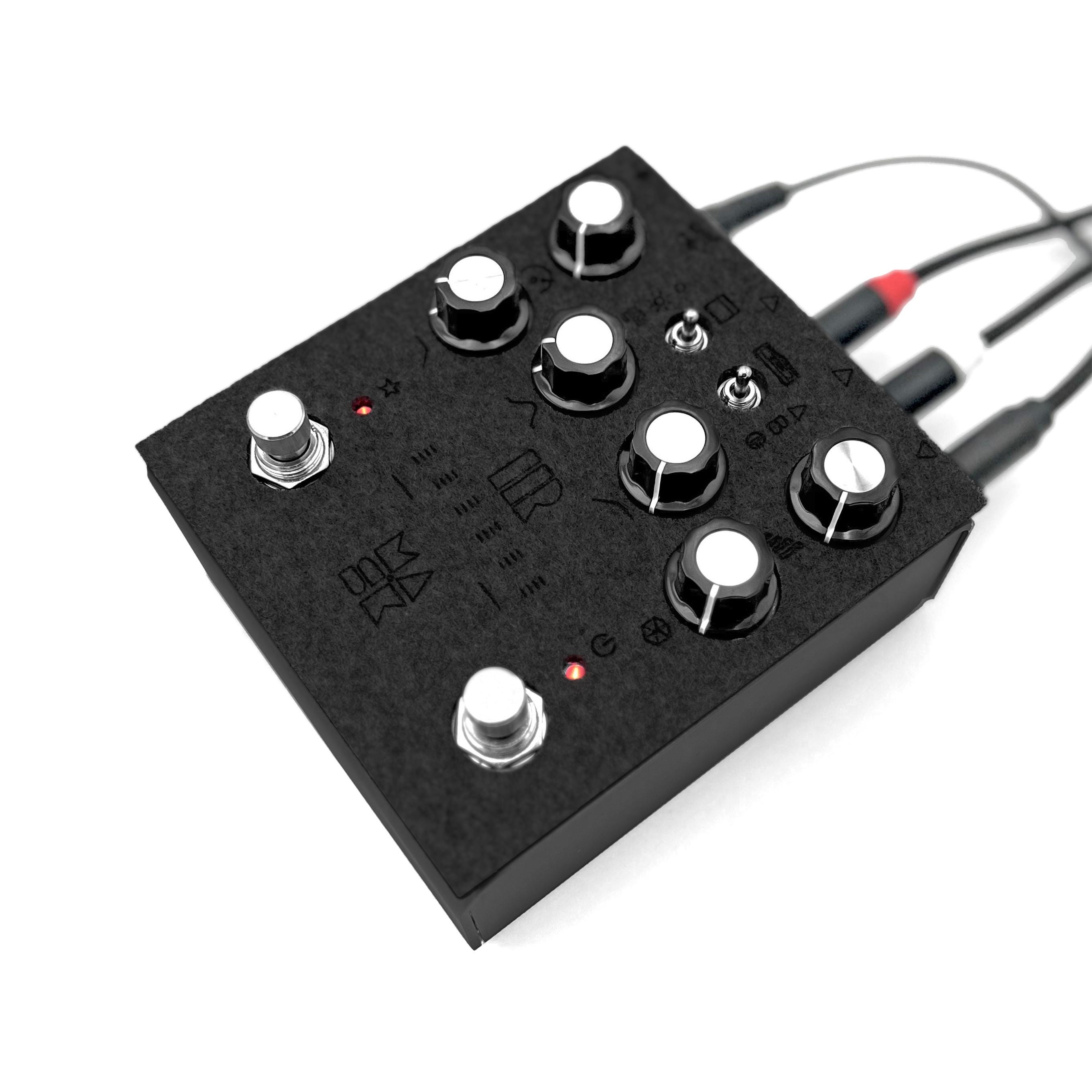 Strymon Iridium Dust Cover – Custom Protective Overlay for Effects