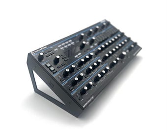Novation Peak Stand | Dual-Angle 30/60 Desktop Synthesizer Stand | PLA+ 3D Printed
