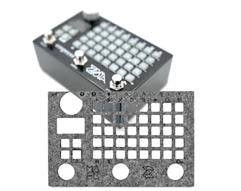 Empress Zoia Dust Cover – Custom Protective Overlay for Effects Pedals