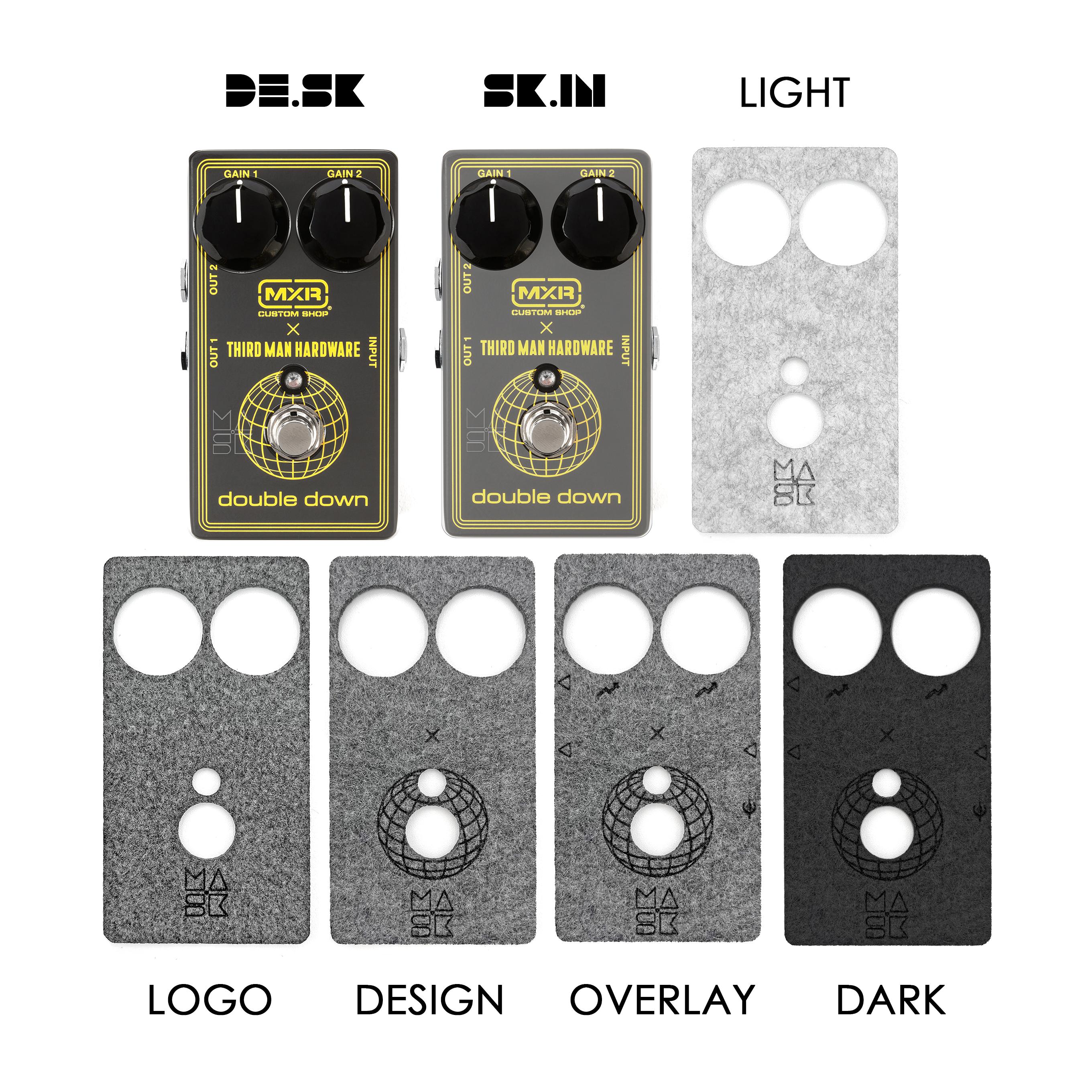 MXR Distortion +, Hybrid Fuzz, Randy Rhoads, Yngwie Malmsteen O.D.