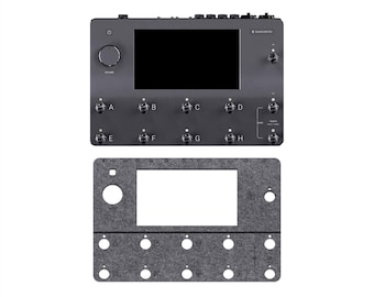 Neural DSP Quad Cortex Dust Cover – Custom Protective Overlay for Effects Pedals
