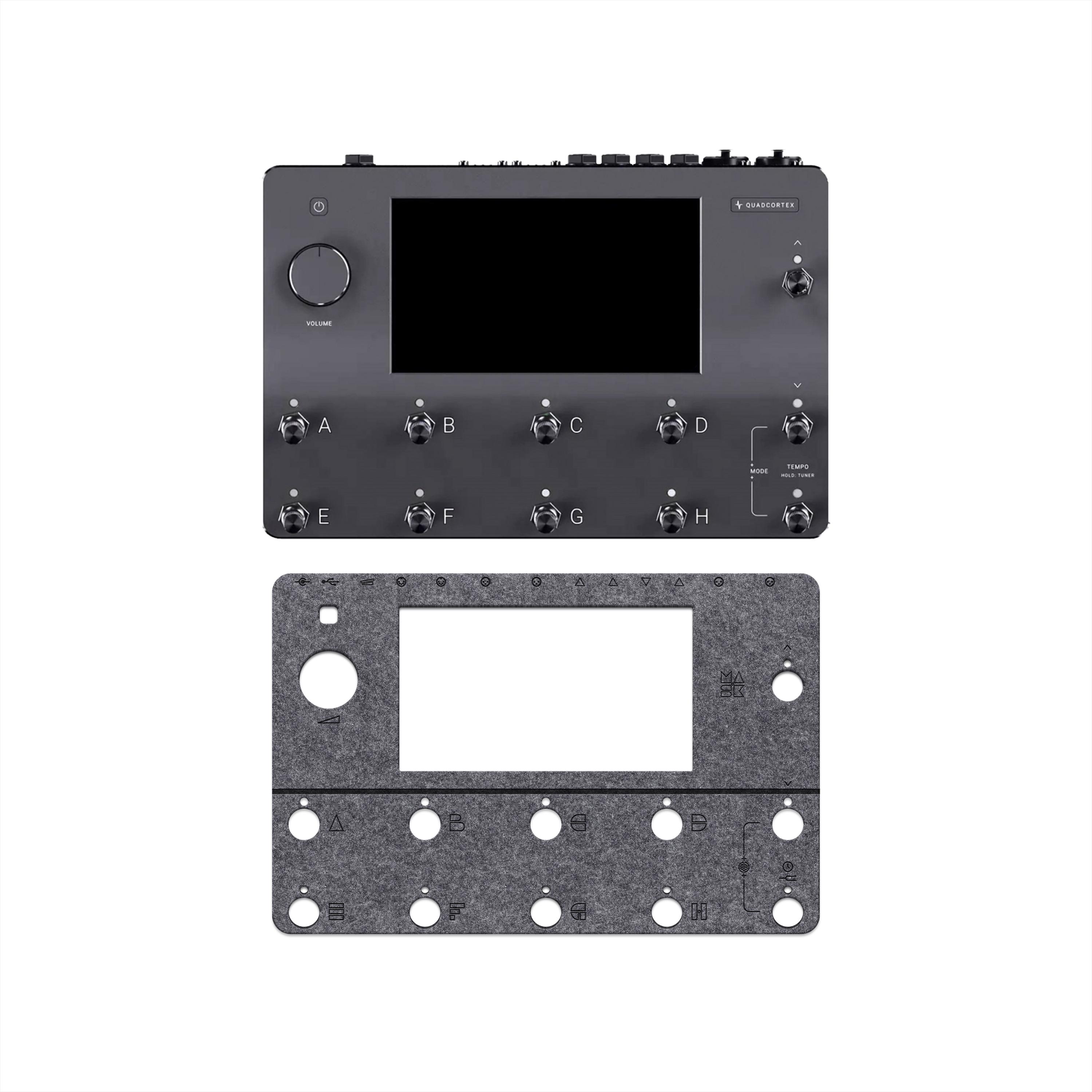 Neural DSP Quad Cortex Dust Cover – Custom Protective Overlay for
