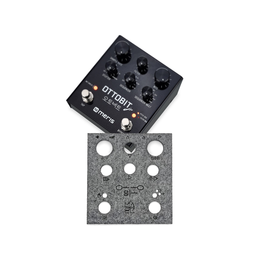 Meris Ottobit Jr. Dust Cover – Custom Protective Overlay for