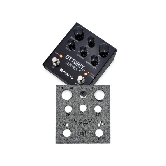 Meris Ottobit Jr. Dust Cover – Custom Protective Overlay for