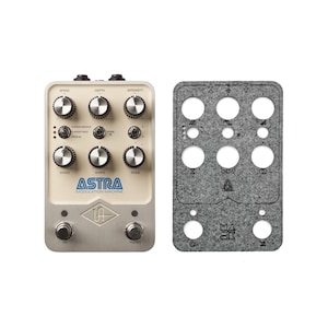 Universal Audio UAFX Astra Modulation Machine Dust Cover – Custom Protective Overlay for Effects Pedals
