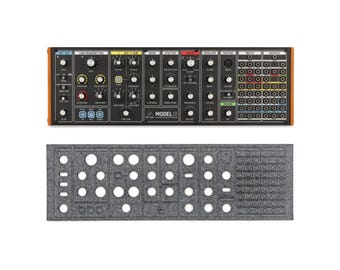 Behringer Model 15 - Protective Dust Cover for Synthesizers & MIDI Controllers