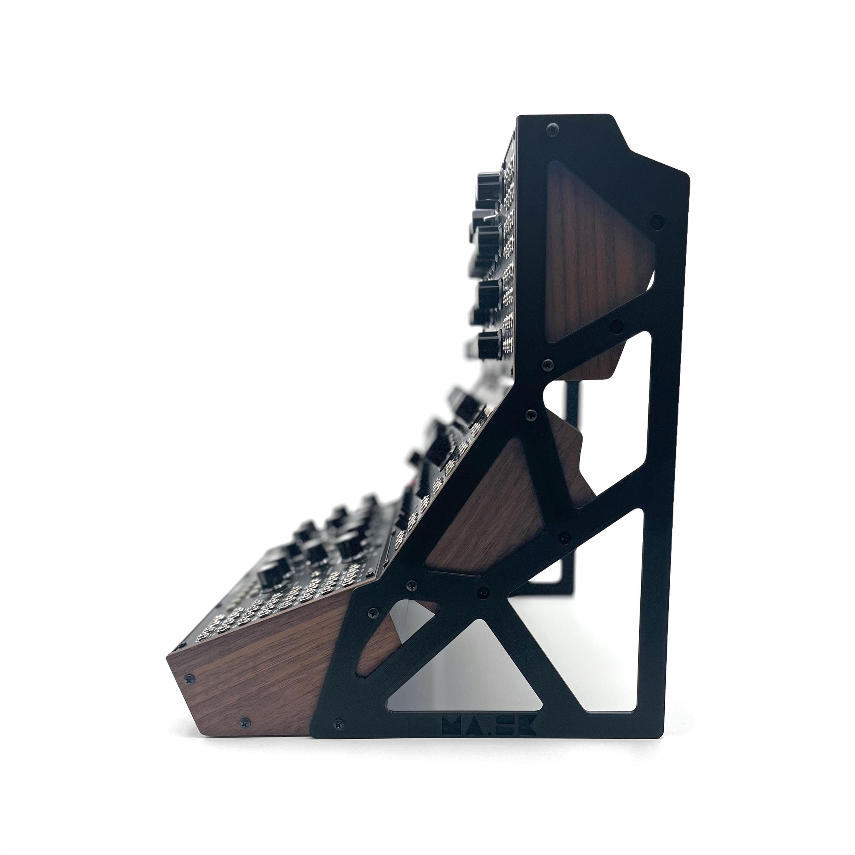 Moog 3-tier 3D Printed Rack Stand for Semi-modular Synths - Ideal
