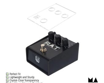 Proco RAT 2 Bottom Plate Slab for Pedal Board - Etsy