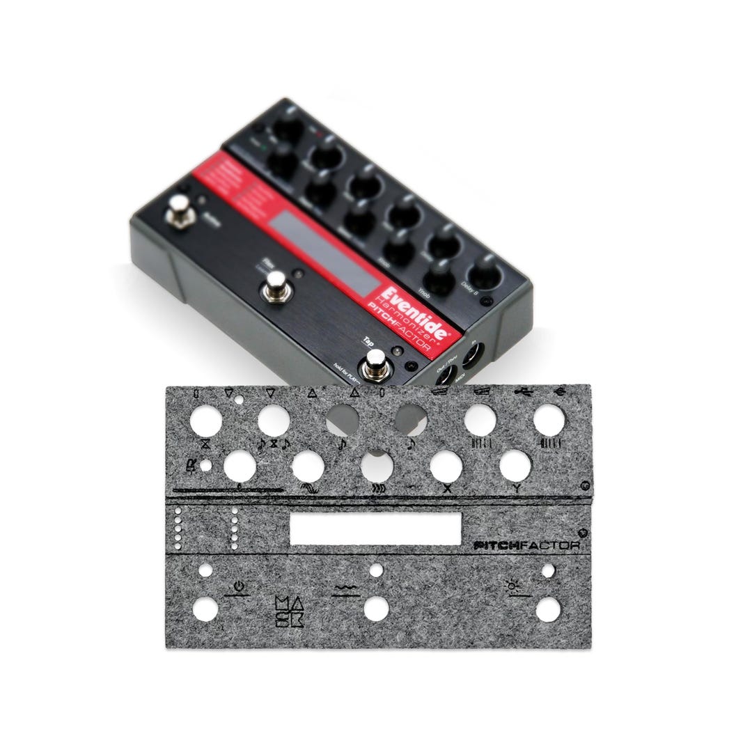 【元箱、元袋、日本語マニュアル付】Eventide PitchFactor Eventide Pitchfactor Dust Cover – Custom Protective Overlay for