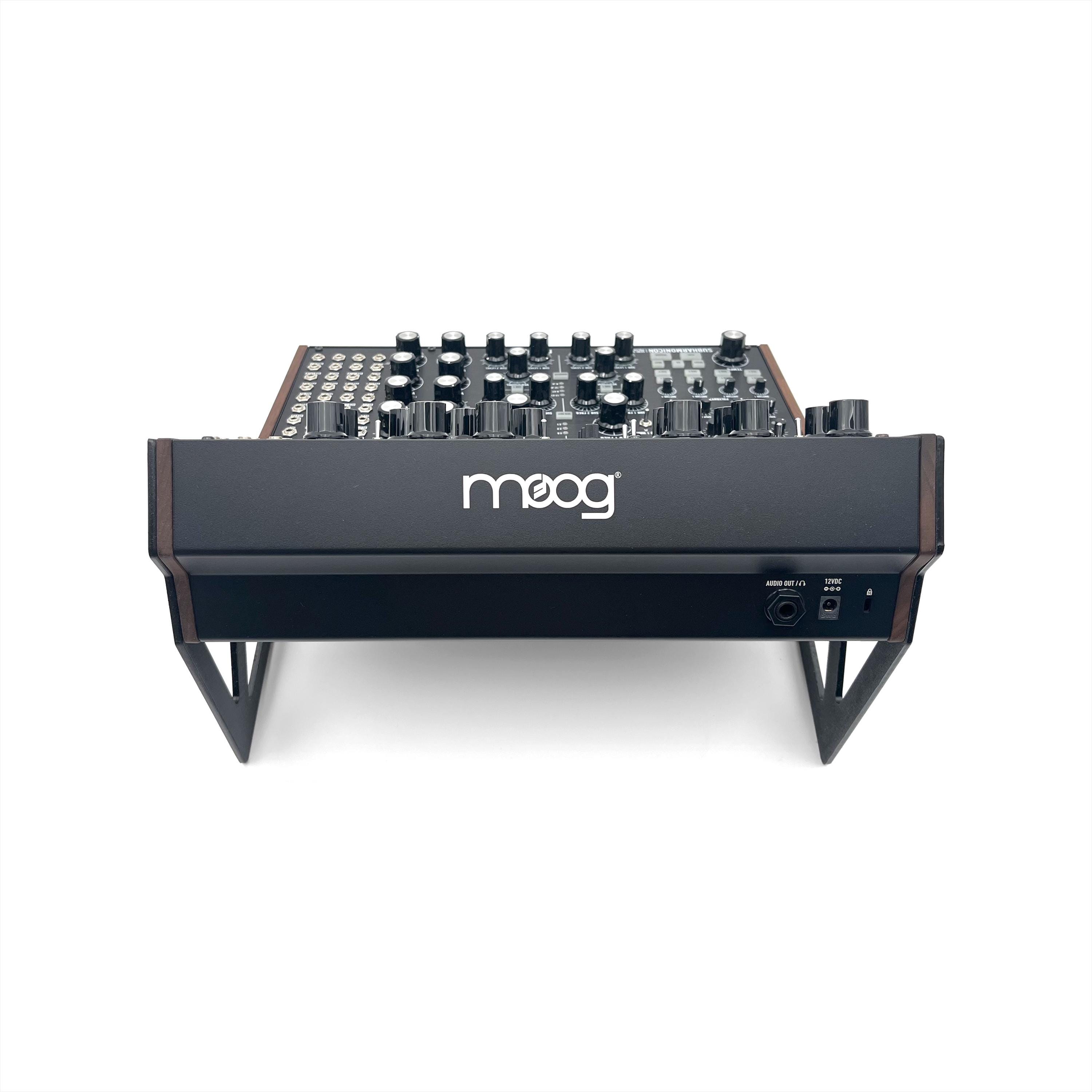 Moog 2-tier 3D Printed Rack Stand for Semi-modular Synths - Ideal