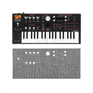 ASM Hydrasynth Explorer - Protective Dust Cover for Synthesizers & MIDI Controllers